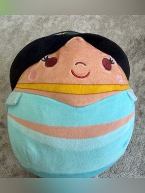 Squishmallow, Small, Princess Jasmine